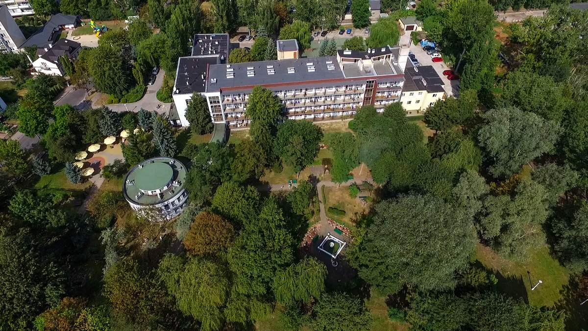 CIECHOCINEK - SANATORIUM UZDROWISKOWE CHEMIK