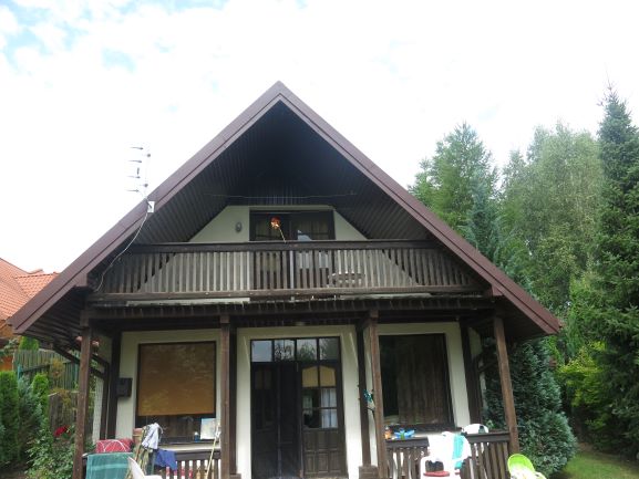 domek na Suwalszczyźnie