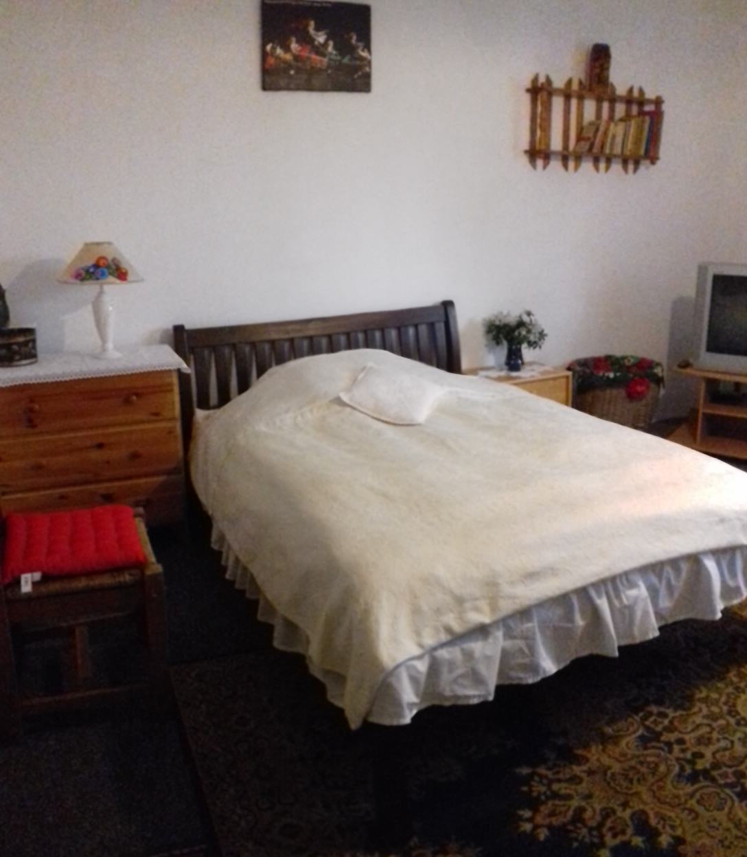 Noclegi pokoje Weekend Dom na Ludowo lubuskie, jeziora las odpoczynek z dala od miasta Święto Wina Z.Góra 25km