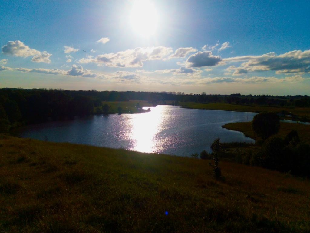 Domek nad wodą na Mazurach