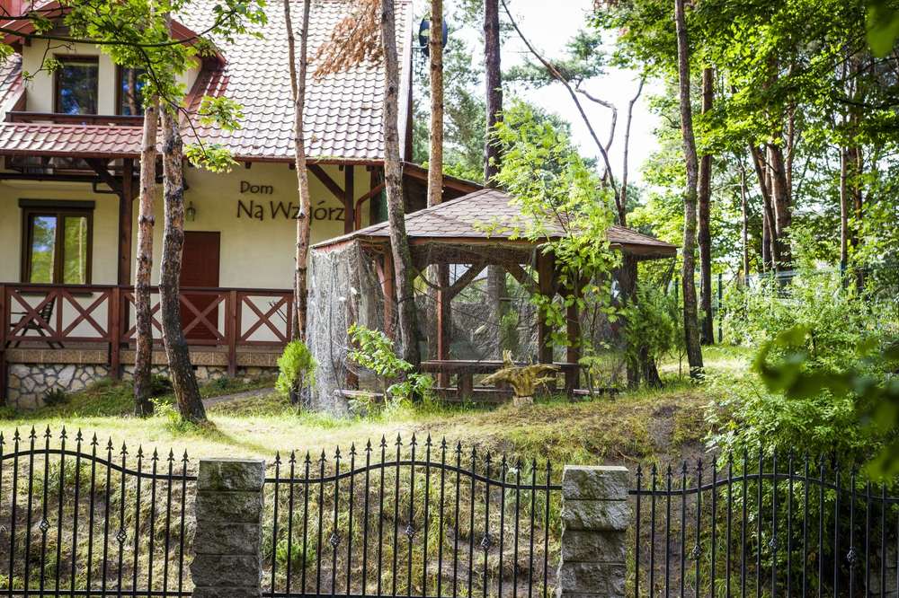 Dom na wzgórzu w Jastarni