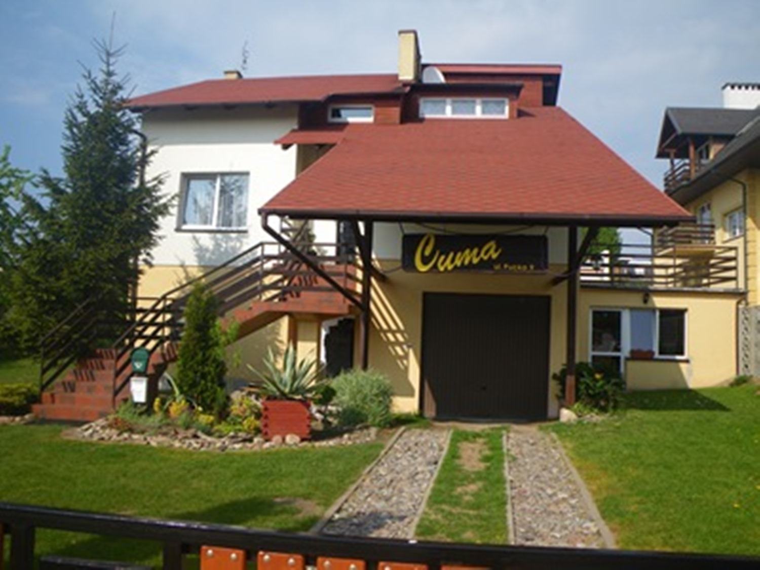 Dom Gościnny Cuma