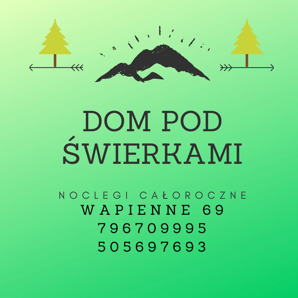Dom Pod Świerkami
