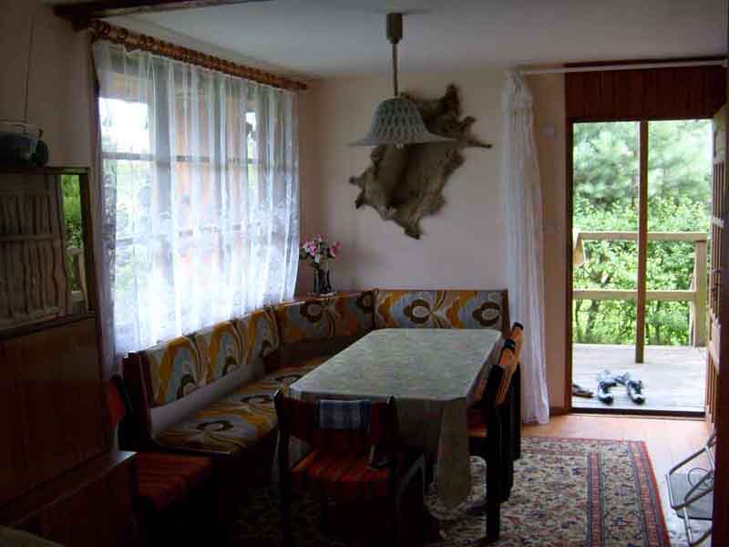 Domek letniskowy na Mazurach