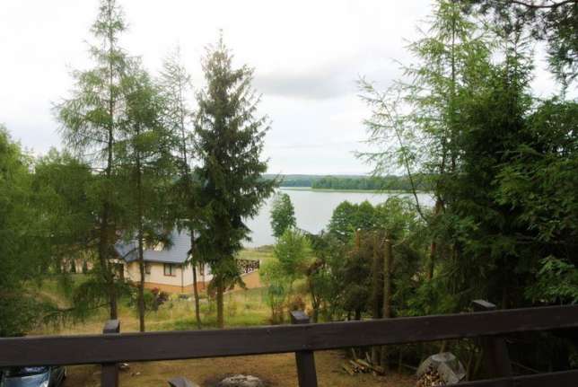 Mazury wynajmę domek letniskowy nad jeziorem blisko Grunwaldu