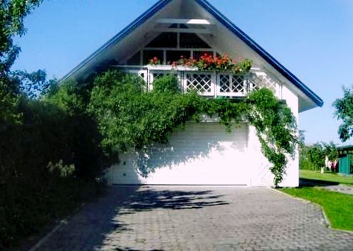 Domek na Mazurach