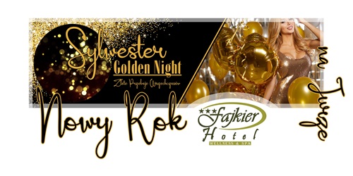 Zabawa sylwestrowa i pobyt noworoczny w Hotelu Fajkier***