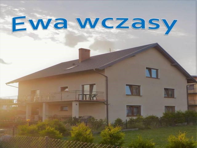 Pokoje Gościnne Ewa wczasy 600m do morza