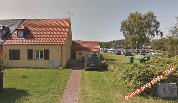 Domek przy plaży "JAN"