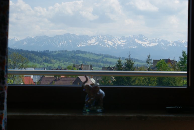 Pokoje z widokiem na Tatry - U Jasia