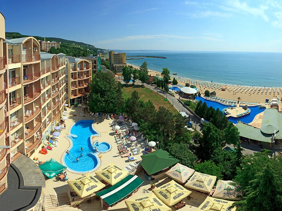 WCZASY W BUŁGARII, HOTEL LUNA 4*, ZŁOTE PIASKI