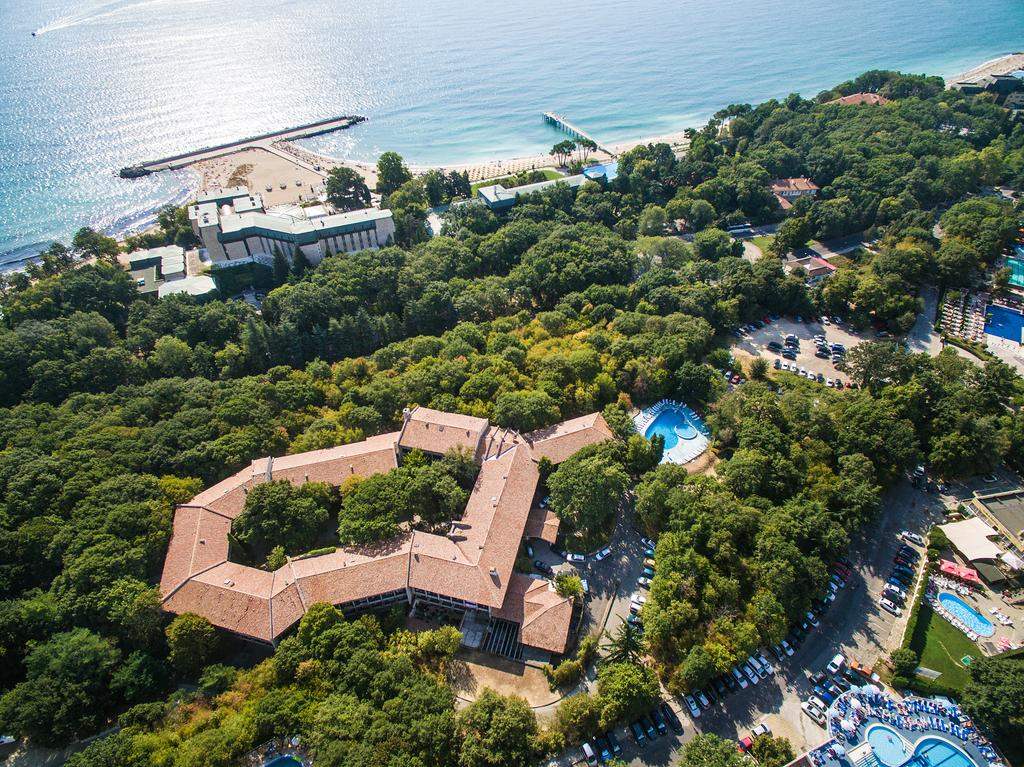 WCZASY W BUŁGARII, HOTEL PRESLAV 3*, ZŁOTE PIASKI
