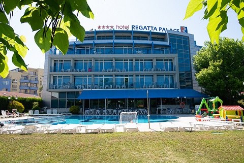 WCZASY W BUŁGARII, HOTEL REGATTA PALACE 4*, SŁONECZNY BRZEG