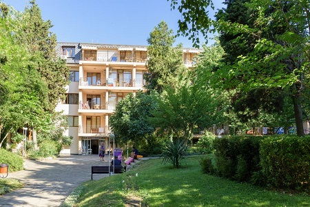 WCZASY W BUŁGARII, HOTEL OASIS PARK 3*, NESEBER