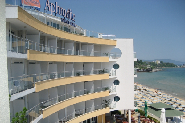 WCZASY W BUŁGARII, HOTEL APHRODITE 4*, NESEBER