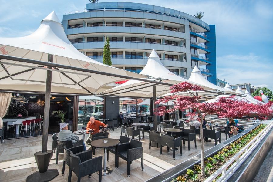 WCZASY W BUŁGARII, HOTEL MARIETA PALACE 4*, NESEBER