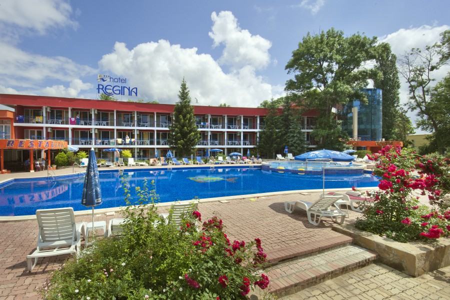 WAKACJE W BUŁGARII, HOTEL REGINA 3*, SŁONECZNY BRZEG