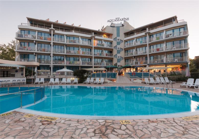 WAKACJE W BUŁGARII, HOTEL AQUAMARINE 4*, SŁONECZNY BRZEG