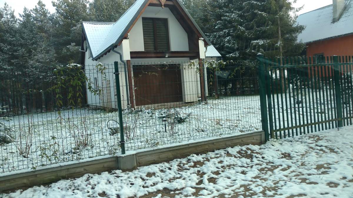 Dom letniskowy w Borach Tucholskich wynajmę.