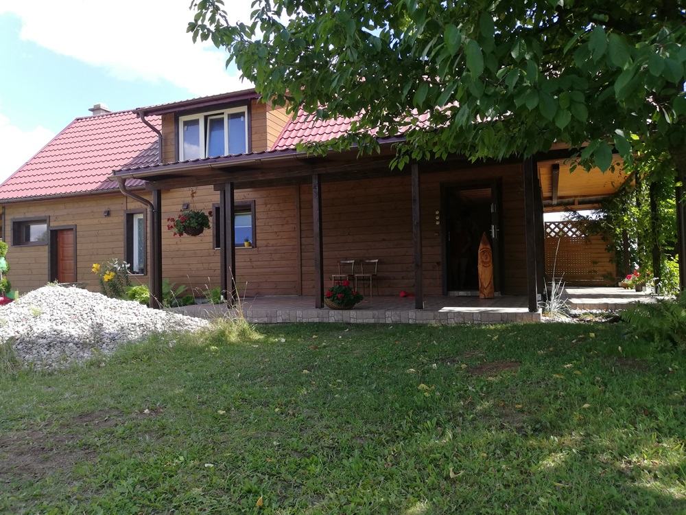 Dom letniskowy Krasne 2 w okolicy Wigier