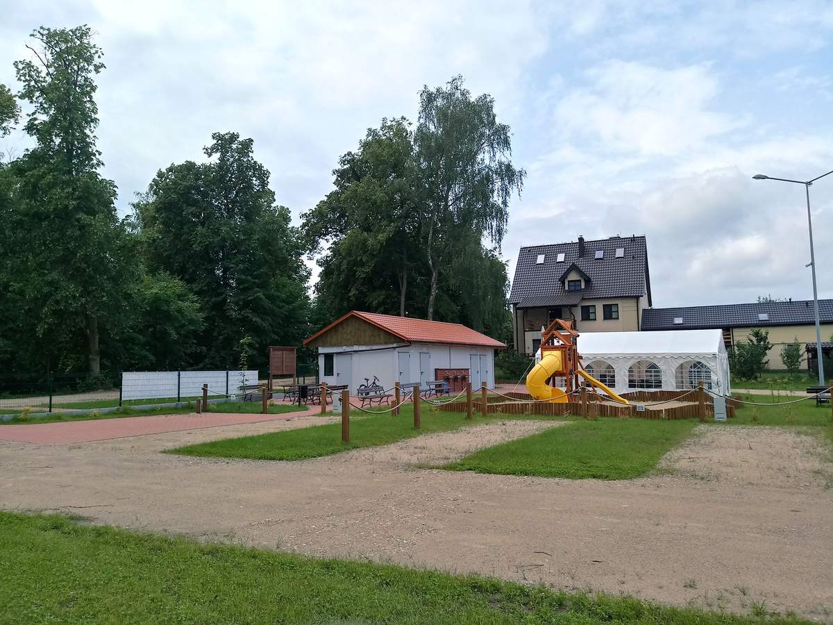 Kemping Camper Park Aris -Nowoczesny kemping w sercu Mazur