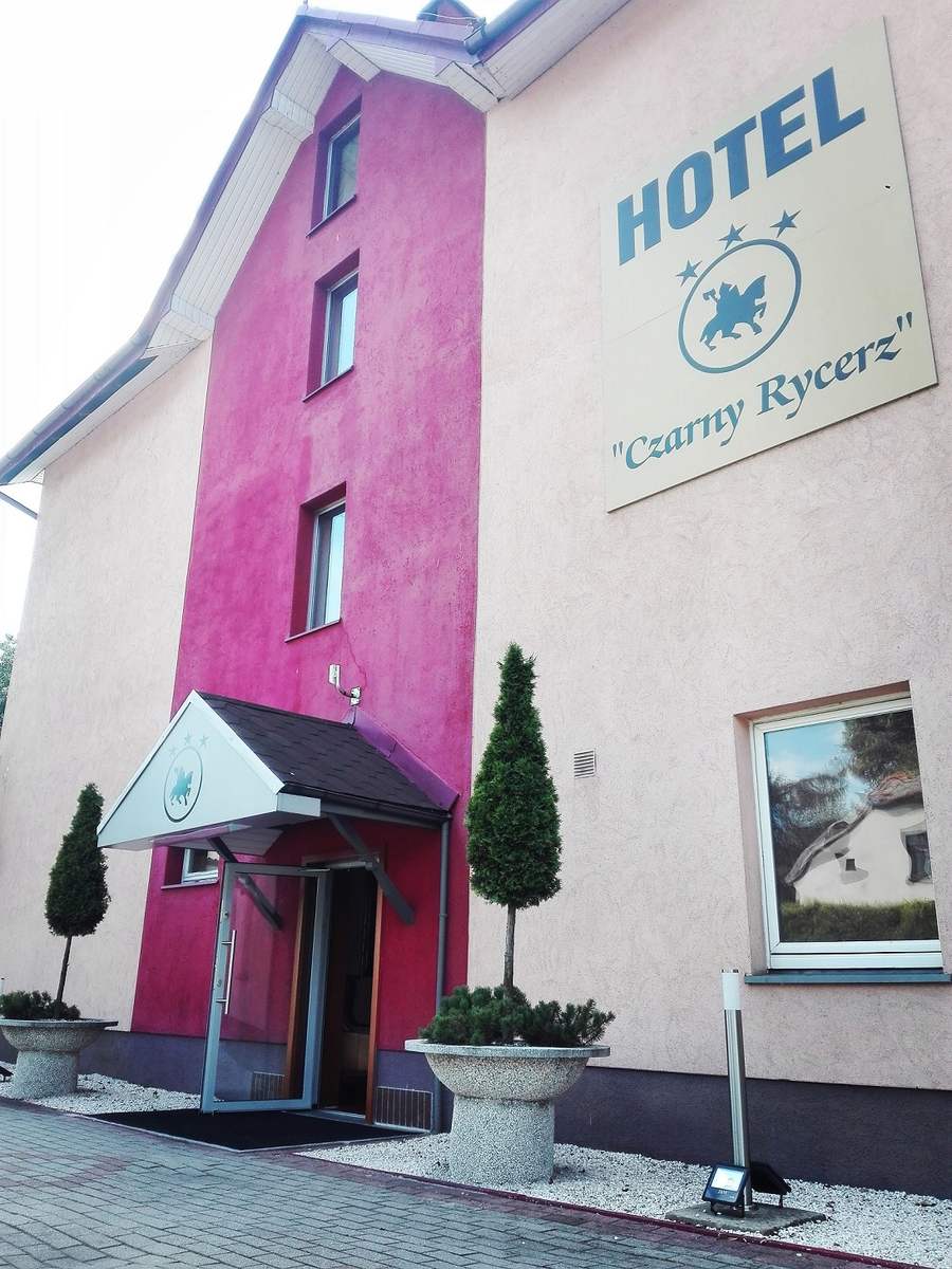 Nowo otwarty Hotel Czarny Rycerz zaprasza