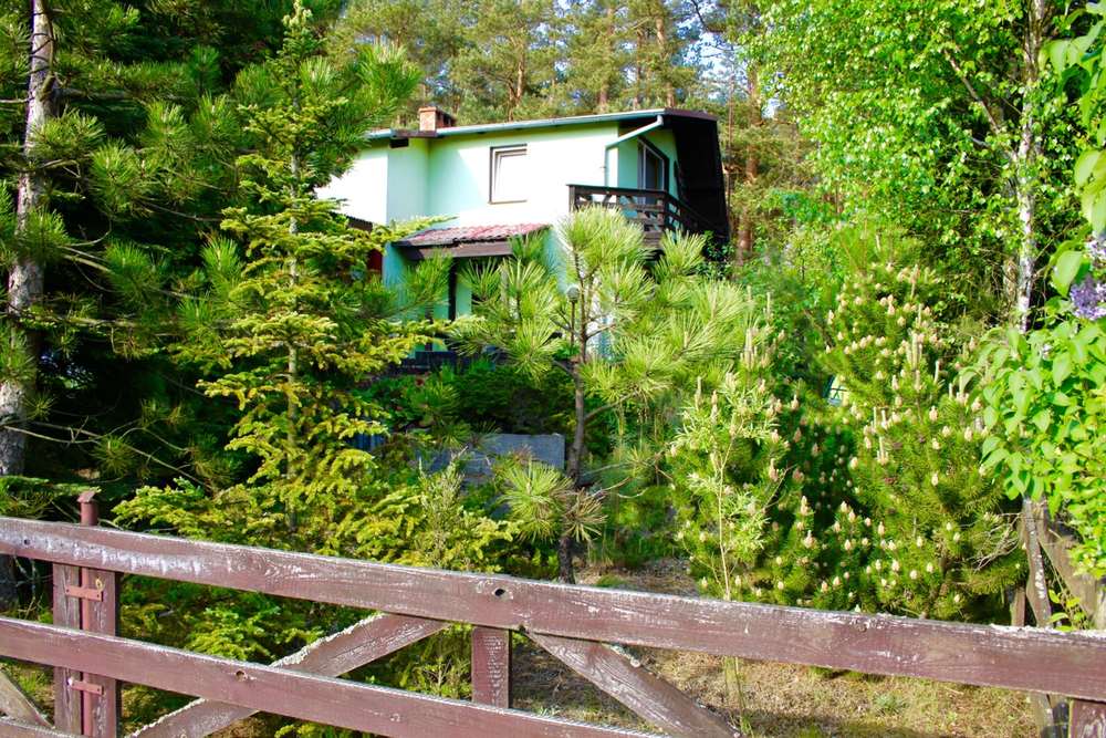 Domek w Borach Tucholskich, m. Mermet, do wynajęcia