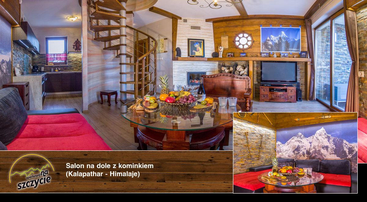 Szczawnica - Apartament na Szczycie