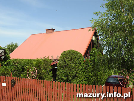 Domek Letniskowy - Przerwanki