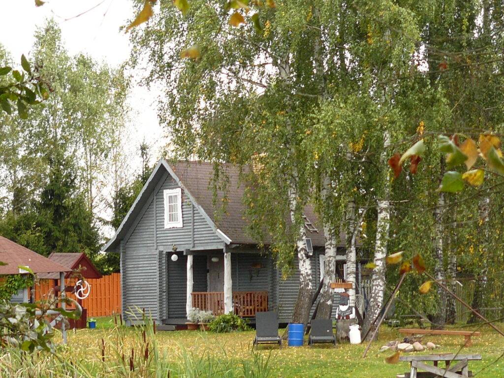 Przystanek Staw Domki letniskowe  na  Mazurach Garbatych