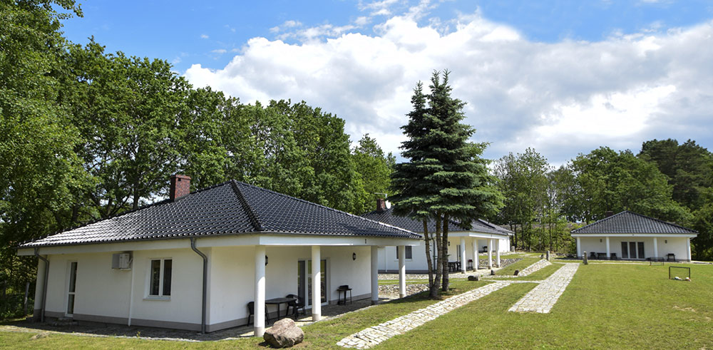 Luksusowe domki nad jeziorem - jacuzzi, kominek, taras, klimatyzacja