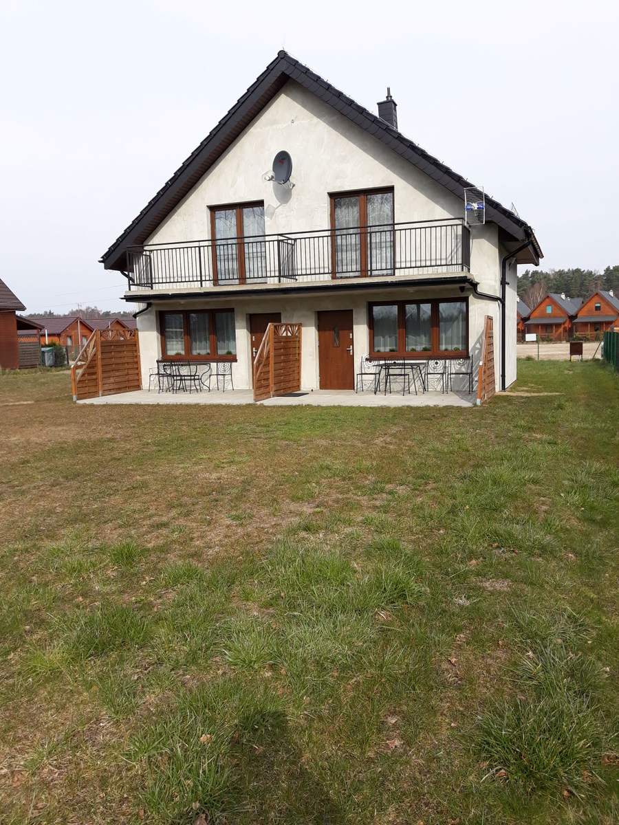 Apartament *Pyrlandia* do wynajęcia nad morzem w Dębkach