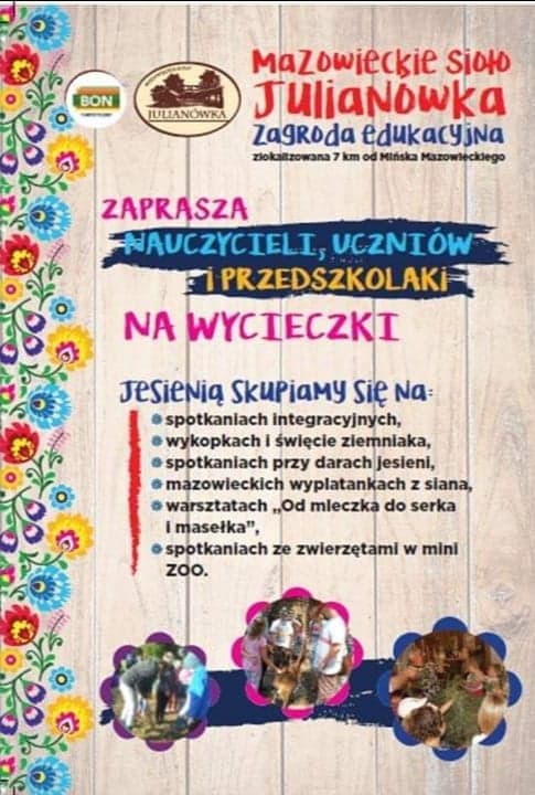 Mazowieckie Sioło Julianówka