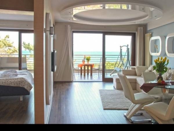 Prywatny APARTAMENT lux, 2pok z widokiem na morze, Dom Zdrojowy SPA Jastarnia