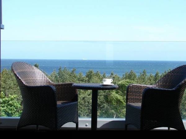 Prywatny Apartament Władysławowo, 2 pok. widok na morze, Maloves SPA
