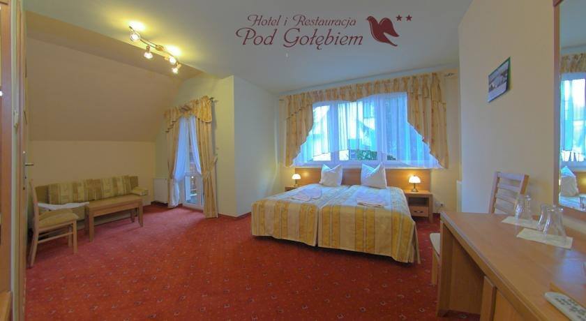 FERIE ZIMOWE HOTEL POD GOŁĘBIEM