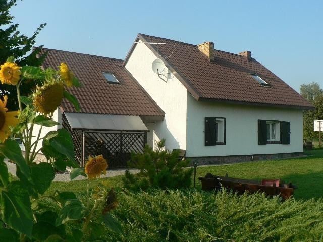 Mazury domek nad jeziorem