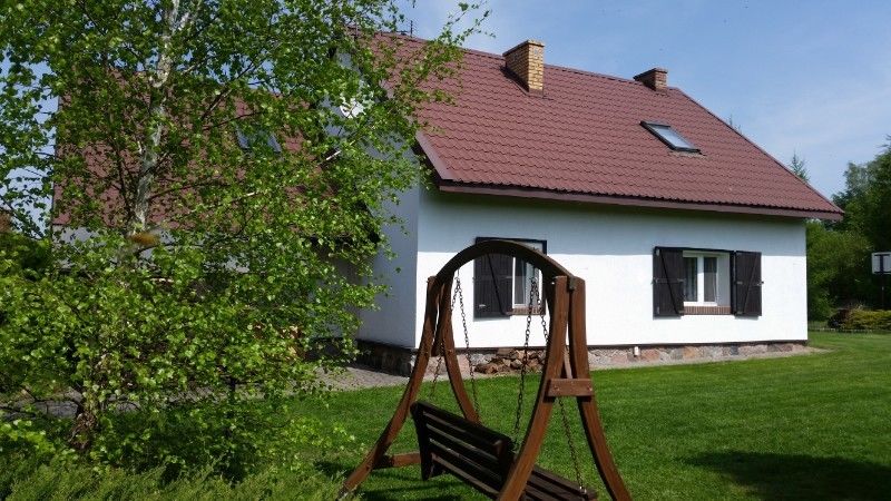 Mazury domek nad jeziorem