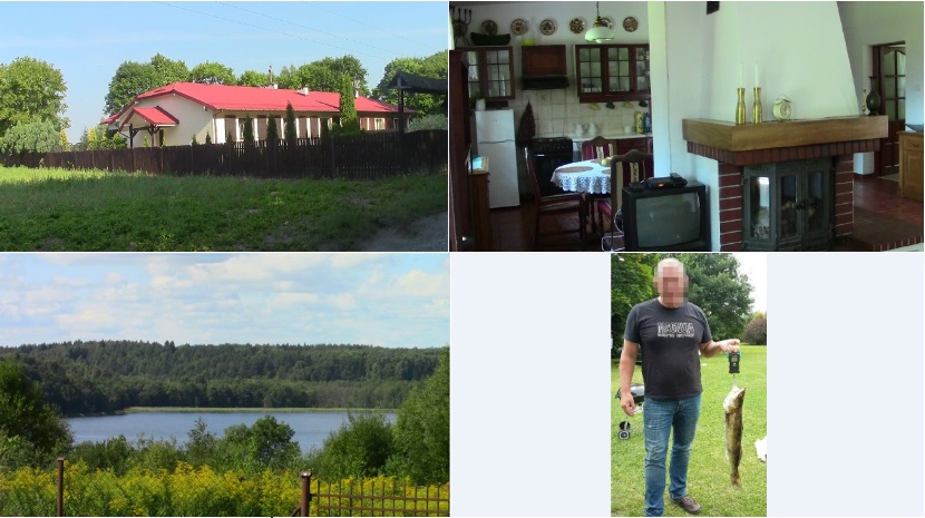Mazury-domek letniskowy