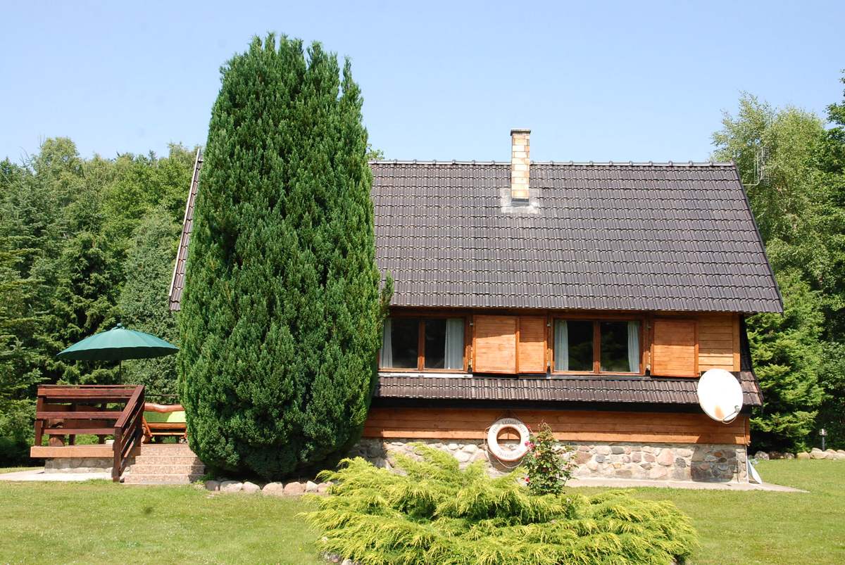 Domek całoroczny nad jeziorem.Ińsko-Zachodniopomorskie