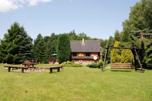 CAŁOROCZNY DOMEK NAD JEZIOREM- W Ińskich Parkach Krajobrazowych.