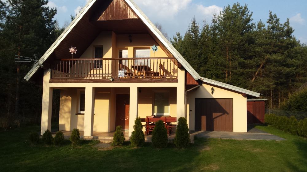 mazury, dom z sauna, zapraszam nad jezioro
