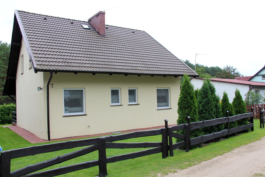 Domek w Borach Tucholskich