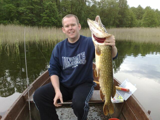 Dwa domki. MAZURY-JERUTKI. JEZ. MARKSOBY. ŁÓDKA