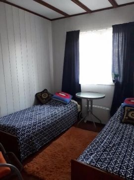 Domek nad jeziorem Dadaj
