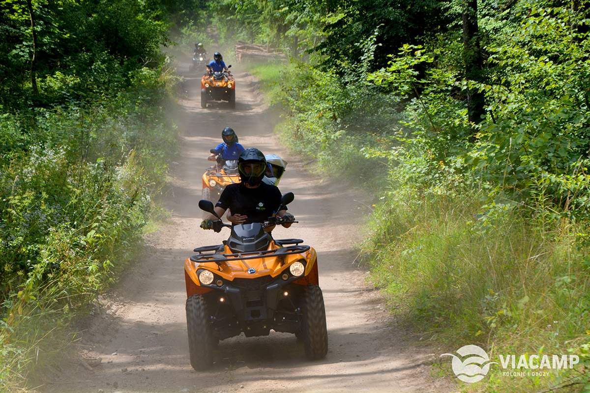 Obóz Przygodowy - ViaCamp.pl - Obozy i Kolonie Młodzieżowe na Mazurach 2019