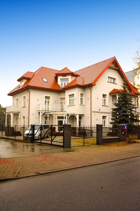 Willa Home w Ciechocinku