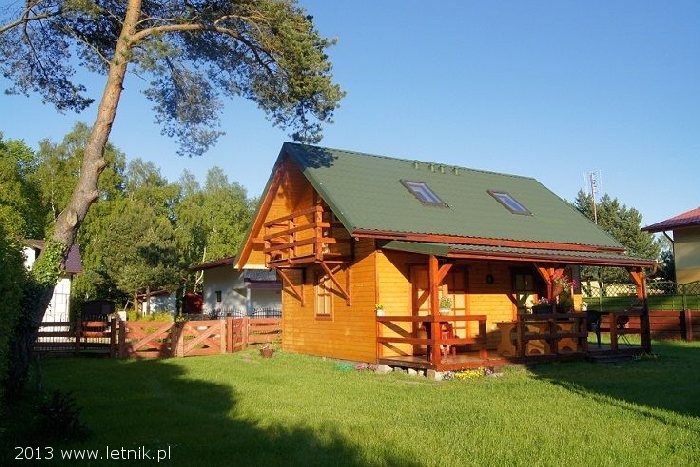 Domek nad morzem w Rozewiu