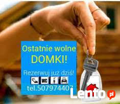 Domek drewniany w Górach  dla Turystów Majówki wolny Termin !!!