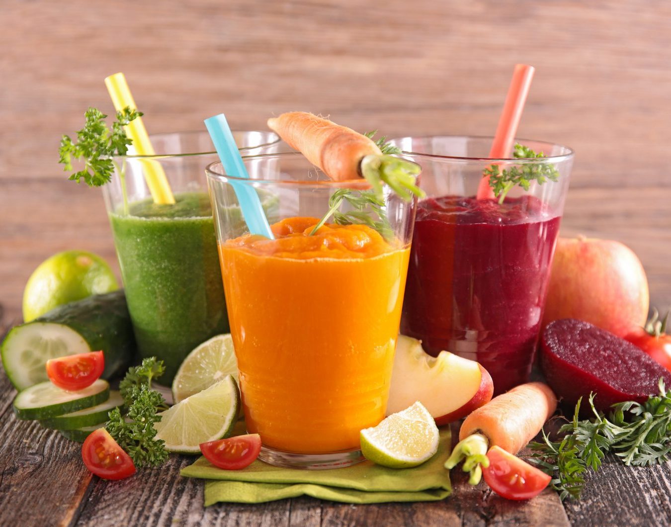 Turnus odchudzająco-oczyszczające z dietą owocowo-warzywną